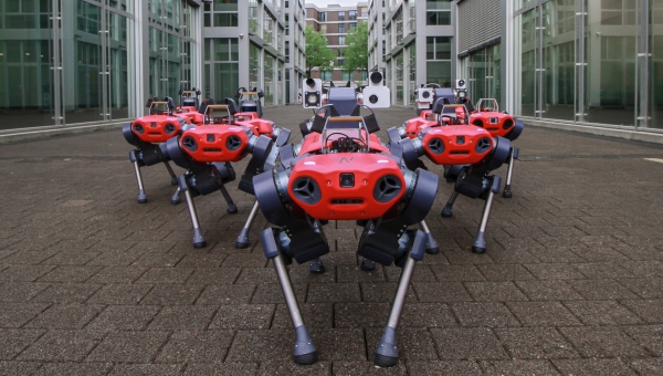 Flexible approaches to robotics in the context of the pandemic in Switzerland