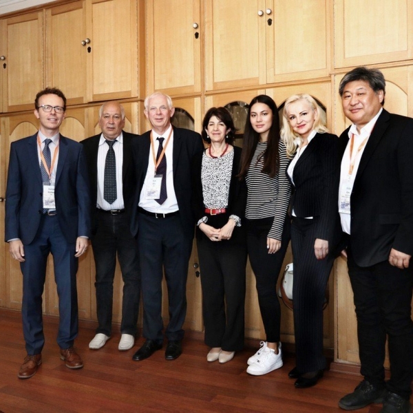 CERN Director-General Fabiola Gianotti visited St. Petersburg and gave a lecture