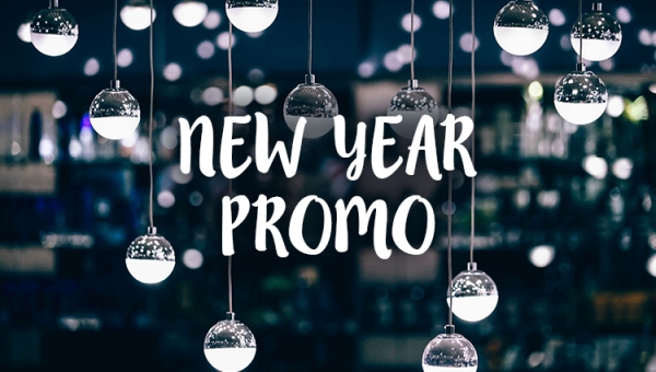 Attention! New Year offer for our customers!