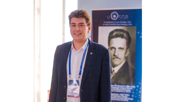 Congratulations to Anton Nizhnikov and his colleague Kirill Antonets on receiving the award 