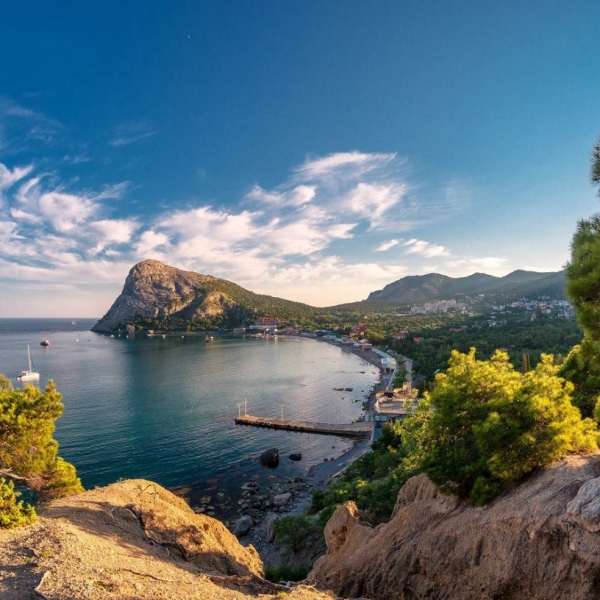 The Black Sea coast is a great place for an effective event