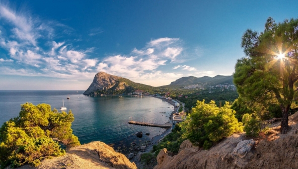 The Black Sea coast is a great place for an effective event