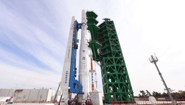 South Korea joins space race with launch of first homegrown rocket