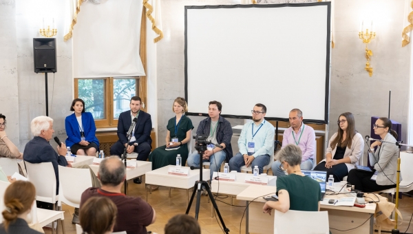 For the second year, INNO-MIR took part in the organization of the Russian Genetic Resources Forum